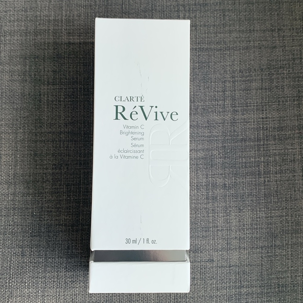 NWT RéVive (ReVive) Clarté Vitamin C Brightening Face Facial Serum wrinkles